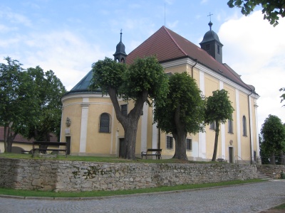 Kostel PMK